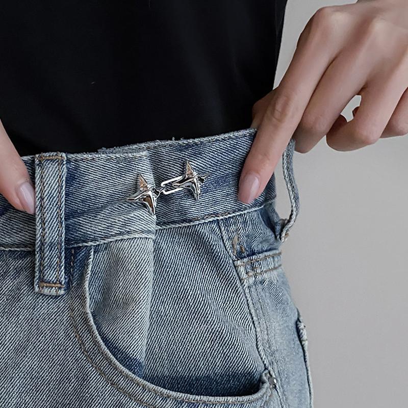청바지 조절 가능한 허리밴드 버클 안전한 금속 버튼 조 - Jeans 리뷰 및 가격